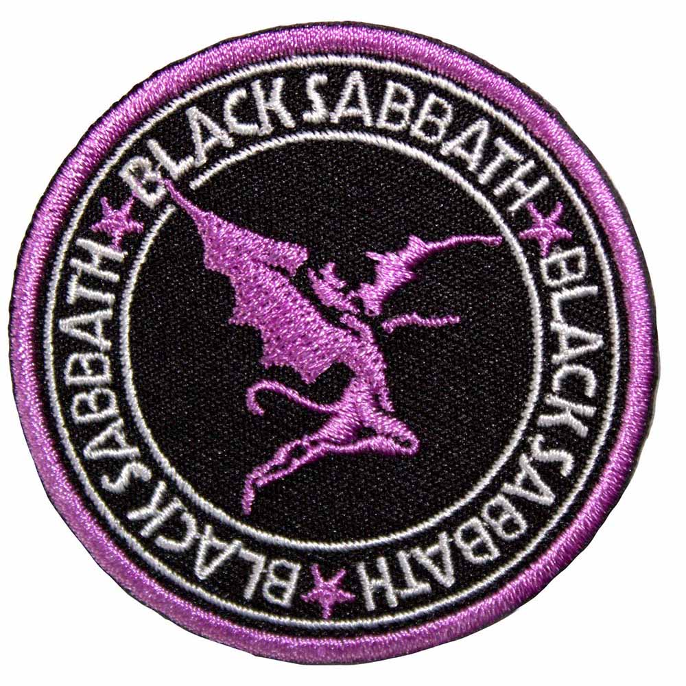 BLACK SABBATH ブラックサバス (OZZY OSBOURNE 追悼 ) - Daemon Circle / ワッペン - PGS